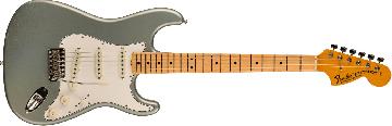 FENDER 1968 Stratocaster DLX Closet Classic, Maple Fingerboard, Aged Blue Ice Metallic - 9236081229