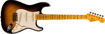 FENDER 1956 Stratocaster Journeyman Relic, Maple Neck, Wide-Fade 2-Color Sunburst - 9236081216