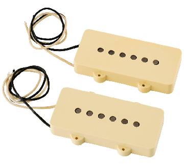 FENDER Cunife/Cobalt Chrome Jazzmaster Pickup Set - 0992374000