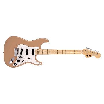 FENDER Made in Japan Limited International Color Stratocaster, Maple Fingerboard, Sahara Taupe - 5641102385