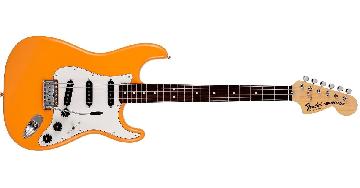 FENDER Made in Japan Limited International Color Stratocaster, Rosewood Fingerboard, Capri Orange - 5641100382
