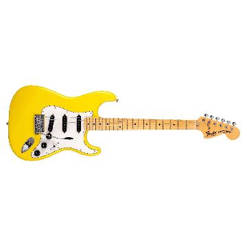 FENDER Made in Japan Limited International Color Stratocaster, Maple Fingerboard, Monaco Yellow - 5641102387