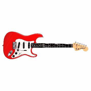 FENDER Made in Japan Limited International Color Stratocaster, Rosewood Fingerboard, Morocco Red - 5641100389