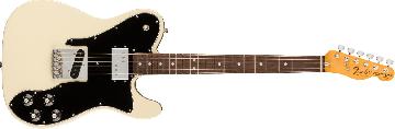 FENDER Limited Edition American Vintage II 1977 Telecaster Custom, Rosewood Fingerboard, Olympic White - 0170630805