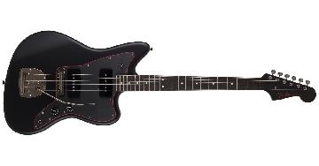 FENDER Made in Japan Limited Hybrid II Jazzmaster, Noir, Rosewood Fingerboard, Black - 5311600306