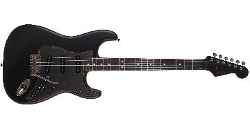 FENDER Made in Japan Limited Hybrid II Stratocaster, Noir, Rosewood Fingerboard, Black - 5311500306