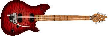 EVH Wolfgang Special QM, Baked Maple Fingerboard, Sangria - 5107701598