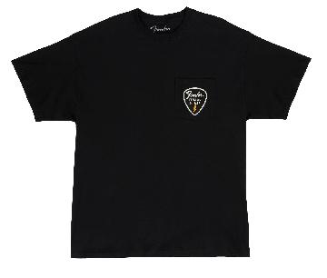 FENDER Fender Pick Patch Pocket Tee, Black, XL - 9192601606