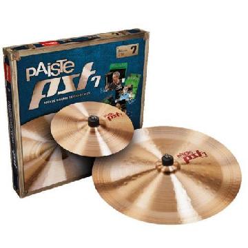 PAISTE PST7EP10/18 - Paiste PST-7 Effects Pack - SP10/CH18