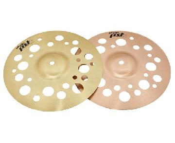 Paiste Pstxshh10 - Paiste Pstx Swiss Hats 10 - Batterie / Percussioni Piatti - Crash