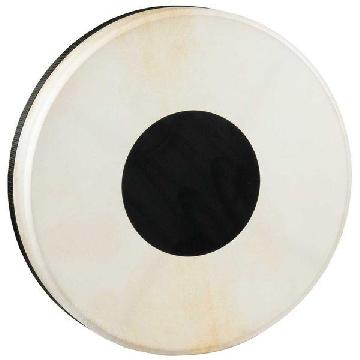 Schlagwerk RTS61D - Frame Drum Black Dot 24 accordabile