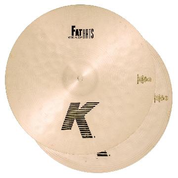 Zildjian 15 K Fat Hi-hat (cm. 38) - Batterie / Percussioni Piatti - Hihat