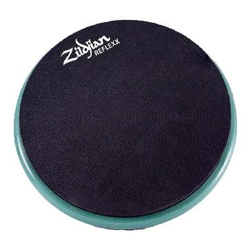 Zildjian 10 Zildjian Reflexx Conditioning Pad - Green - Batterie / Percussioni Hardware - Varie - Clamp e Mezze Aste