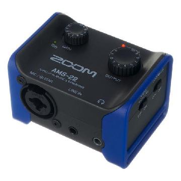 Zoom AMS-22 - Interfaccia audio per registrazione e streaming