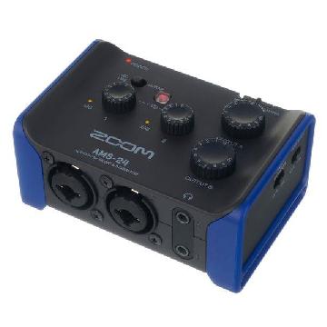 Zoom Ams-24 - Interfaccia Audio Per Registrazione E Streaming - Voce - Audio Schede Audio ed Interfacce MIDI