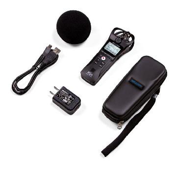 Zoom H1n-VP VALUE PACK - registratore palmare stereo digitale + accessori