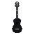 Kala Ka-wms-bk-s - Ukulele Soprano Black Sand - C/borsa