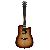 Alvarez Ad60ceshb Chitarra Ac. Dreadn. Sp. Manc. El.