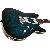 Sterling By Music Man Sabre Deep Blue Burst