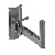 Hk Audio Bwh 1 - Wall-mount Bracket Con Angolo Regolabile