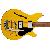 Sterling By Music Man Valentine Jv60cb Butterscotch