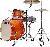 Tama Cl32rzs-tlb - Superstar Cl 3pc Shell Kit - Superstar Classic