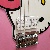 Squier Fender Stratocaster  Hello Kitty + Original Box