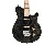 Sterling By Music Man Axis Ax3 Flame Maple Trans Black