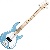 Sterling By Music Man Ray5 Chopper Blue