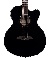 Alvarez Abt60ce 8-string Black