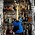 Jackson Js11 Dinky Ah Metallic Blue