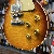 Gibson Les Paul 1959 R9 Reissue 59 Nos Bourbon Burst