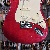 Squier Korea Stratocaster Red