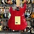 Squier Korea Stratocaster Red