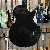 Gibson Les Paul Standard  Ebony Black Lh Left Handed Mancina + Locking Tuners