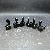 Sperzel 3 + 3 Locking Tuners Black