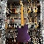 Squier Sfr Limited Classic Vibe Baritone Custom Telecaster Purple Sparkle