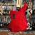 Squier Affinity Jaguar Bass Red