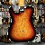 Squier Classic Vibe 60s Custom Telecaster Sunburst