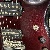 Music Man Jp6 Petrucci Piezo Pearl Redburst