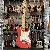 Fender Stratocaster Vintera Road Worn Fiesta Red + Hardcase