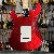 Eko S100 3/4 Red Mini Strat