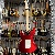 Eko S100 3/4 Red Mini Strat