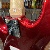 Eko S100 3/4 Red Mini Strat