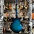 Gibson Memphis Es 335 Dot 2018 Blue Burst