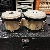 Meinl Hb100nt Bongo Set Natural