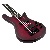 Spector Ns Pulse Ii 5 Black Cherry Matte