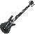 Spector Ns Pulse Ii 6 Black Stain Matte