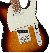 Fender Player Telecaster Pf 3-color Sunburst 0145213500