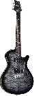 Prs - Paul Reed Smith Se Mark Tremonti Violin Top Charcoal 2023